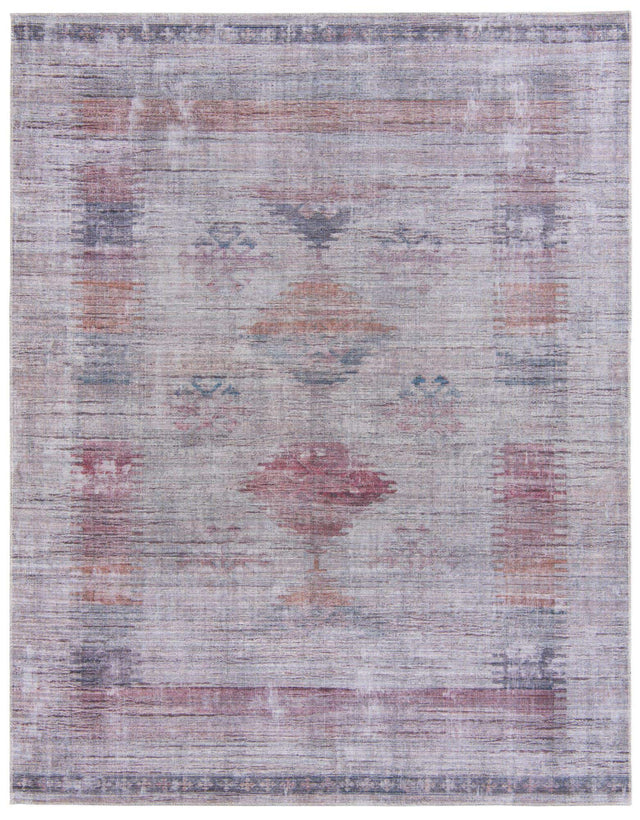 Washable Sandy and Ivory 7' 10 x 10' Sisu Rectangle Area Rug Easy to Clean Stain Resistant & Durable Polyester Chenille Distressed Vintage Look Carpet for Sale at Rug Engine