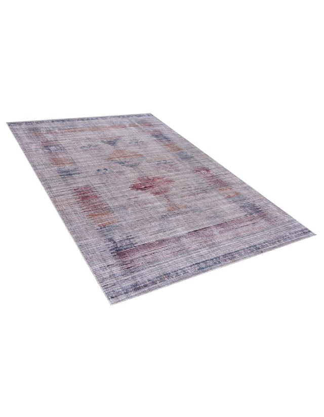 Washable Sandy and Ivory 7' 3 x 10' Sisu Rectangle Area Rug Easy to Clean Stain Resistant & Durable Polyester Chenille Distressed Vintage Look Carpet for Sale at Rug Engine