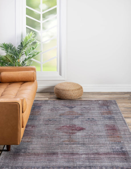 Washable Sandy and Ivory 7' 3 x 10' Sisu Rectangle Area Rug Easy to Clean Stain Resistant & Durable Polyester Chenille Distressed Vintage Look Carpet for Sale at Rug Engine