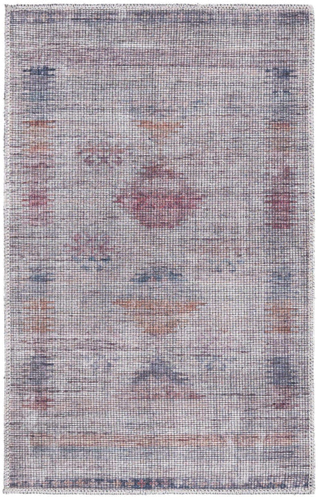 Washable Sandy and Ivory 2' x 3' Sisu Rectangle Area Rug Easy to Clean Stain Resistant & Durable Polyester Chenille Distressed Vintage Look Carpet for Sale at Rug Engine