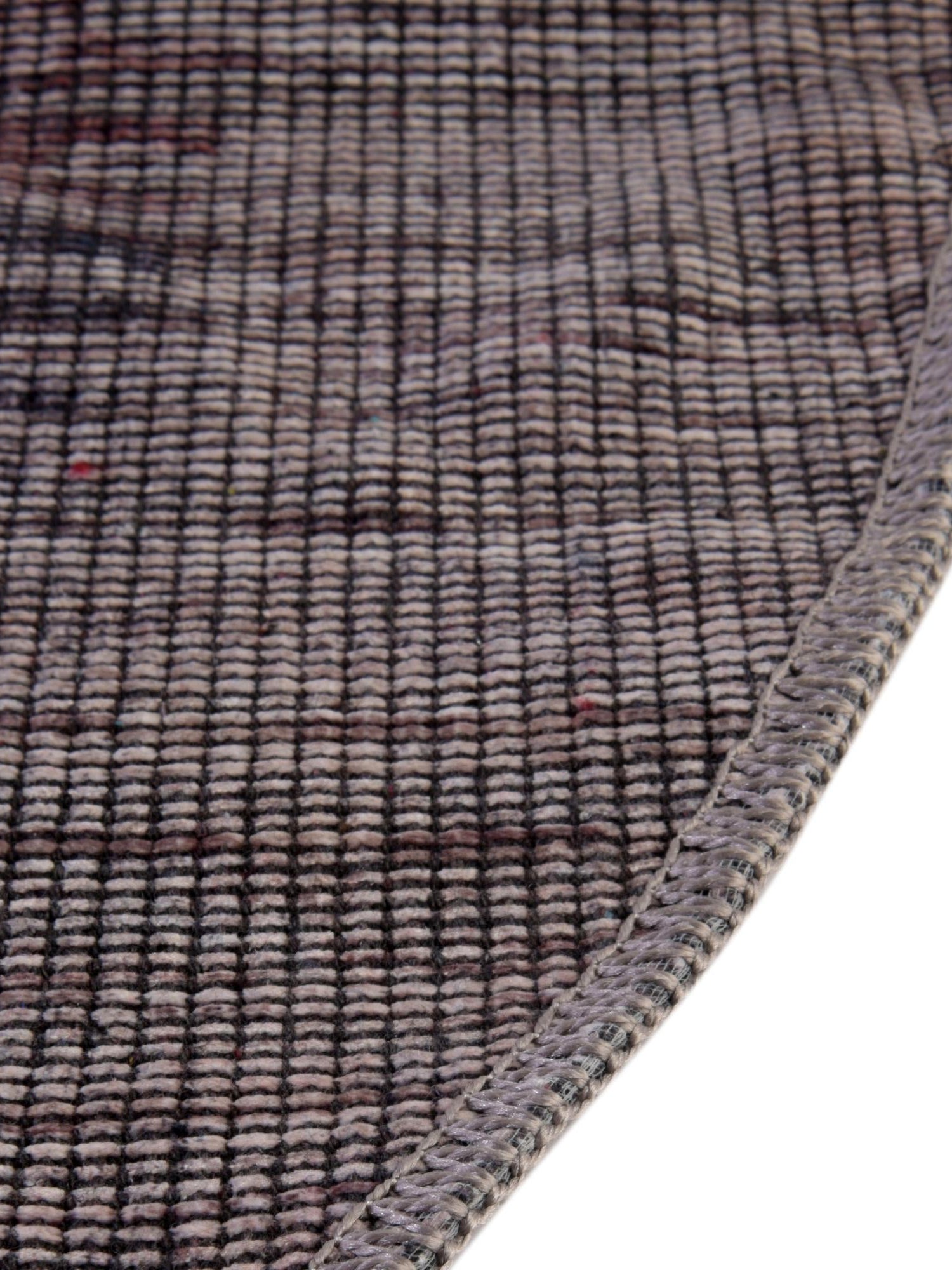 Washable Sandy and Ivory 7' 10 x 7' 10 Sisu Round Area Rug Easy to Clean Stain Resistant & Durable Polyester Chenille Distressed Vintage Look Carpet for Sale at Rug Engine