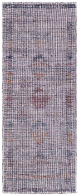 Washable Sandy and Ivory 2' x 5' Sisu Runner Area Rug Easy to Clean Stain Resistant & Durable Polyester Chenille Distressed Vintage Look Carpet for Sale at Rug Engine