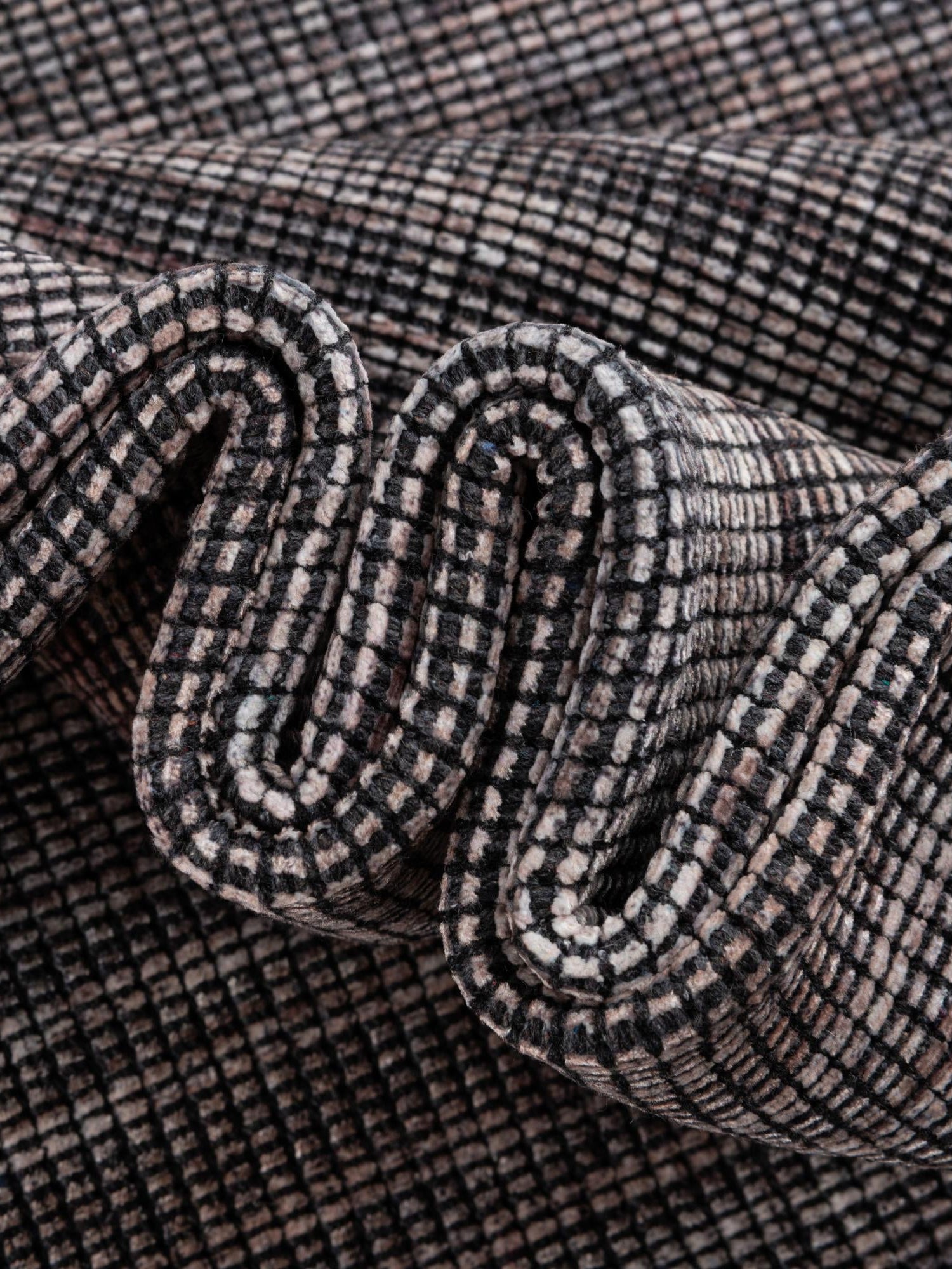 Washable Sandy and Ivory 2' x 5' Sisu Runner Area Rug Easy to Clean Stain Resistant & Durable Polyester Chenille Distressed Vintage Look Carpet for Sale at Rug Engine