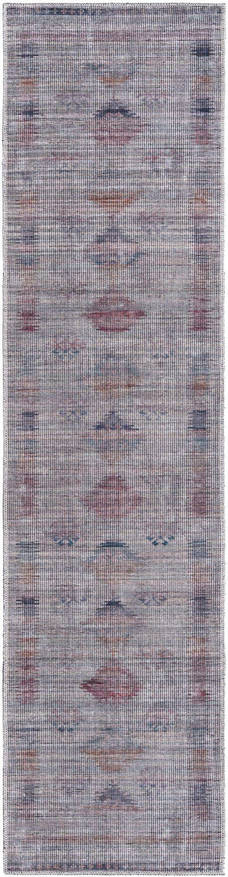Sandy and Ivory 2' x 8' Sisu Washable Runner Rug