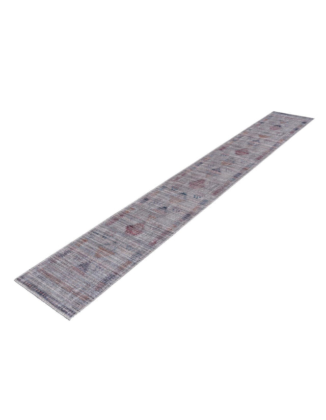 Washable Sandy and Ivory 2' x 10' Sisu Runner Area Rug Easy to Clean Stain Resistant & Durable Polyester Chenille Distressed Vintage Look Carpet for Sale at Rug Engine