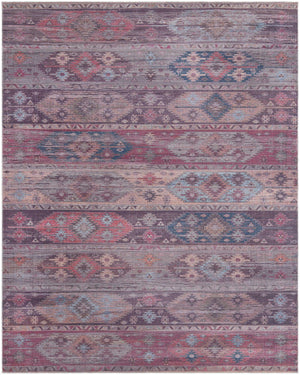 Washable Multicolor 10' 6 x 13' Sisu Rectangle Area Rug Easy to Clean Stain Resistant & Durable Polyester Chenille Distressed Vintage Look Carpet for Sale at Rug Engine