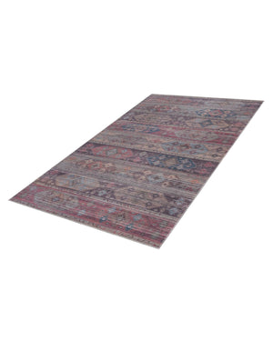 Multicolor 5' 3 x 8' Sisu Washable Rectangle Rug