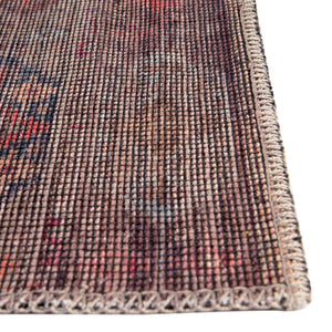 Multicolor 2' x 3' Sisu Washable Rectangle Rug