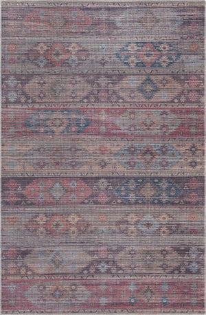 Multicolor 5' 3 x 8' Sisu Washable Rectangle Rug