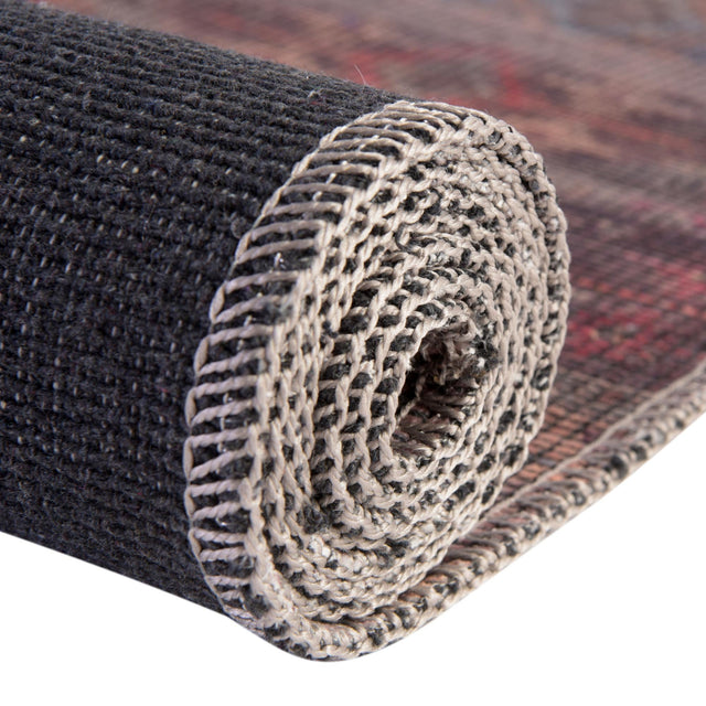 Washable Multicolor 5' 3 x 5' 3 Sisu Octagon Area Rug Easy to Clean Stain Resistant & Durable Polyester Chenille Distressed Vintage Look Carpet for Sale at Rug Engine