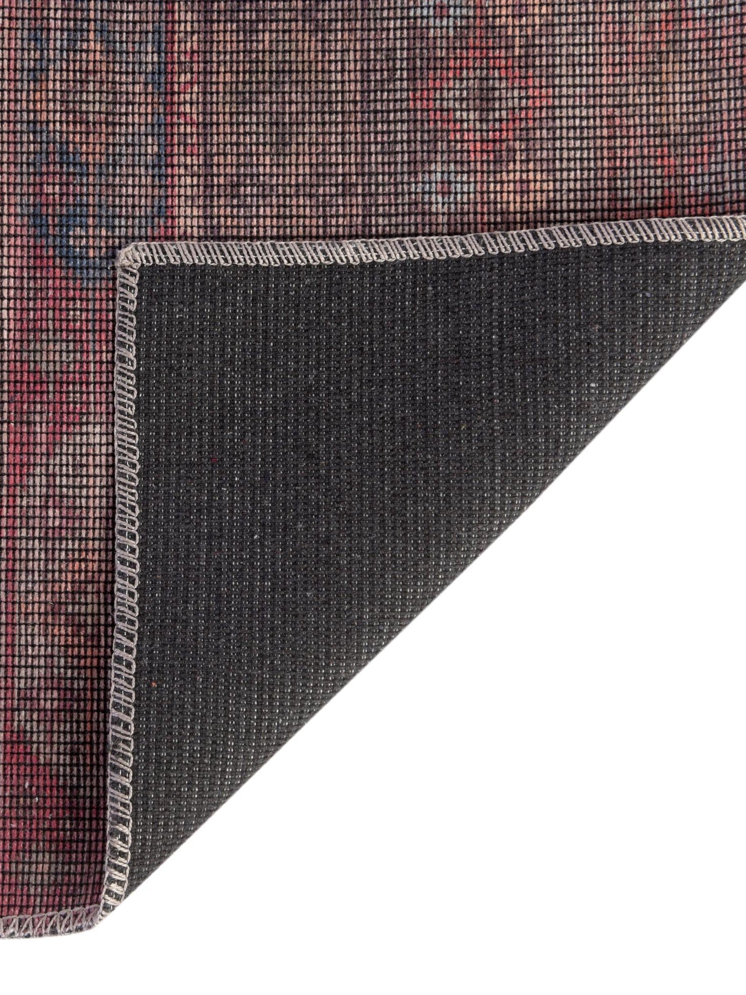Washable Multicolor 2' x 5' Sisu Runner Area Rug Easy to Clean Stain Resistant & Durable Polyester Chenille Distressed Vintage Look Carpet for Sale at Rug Engine