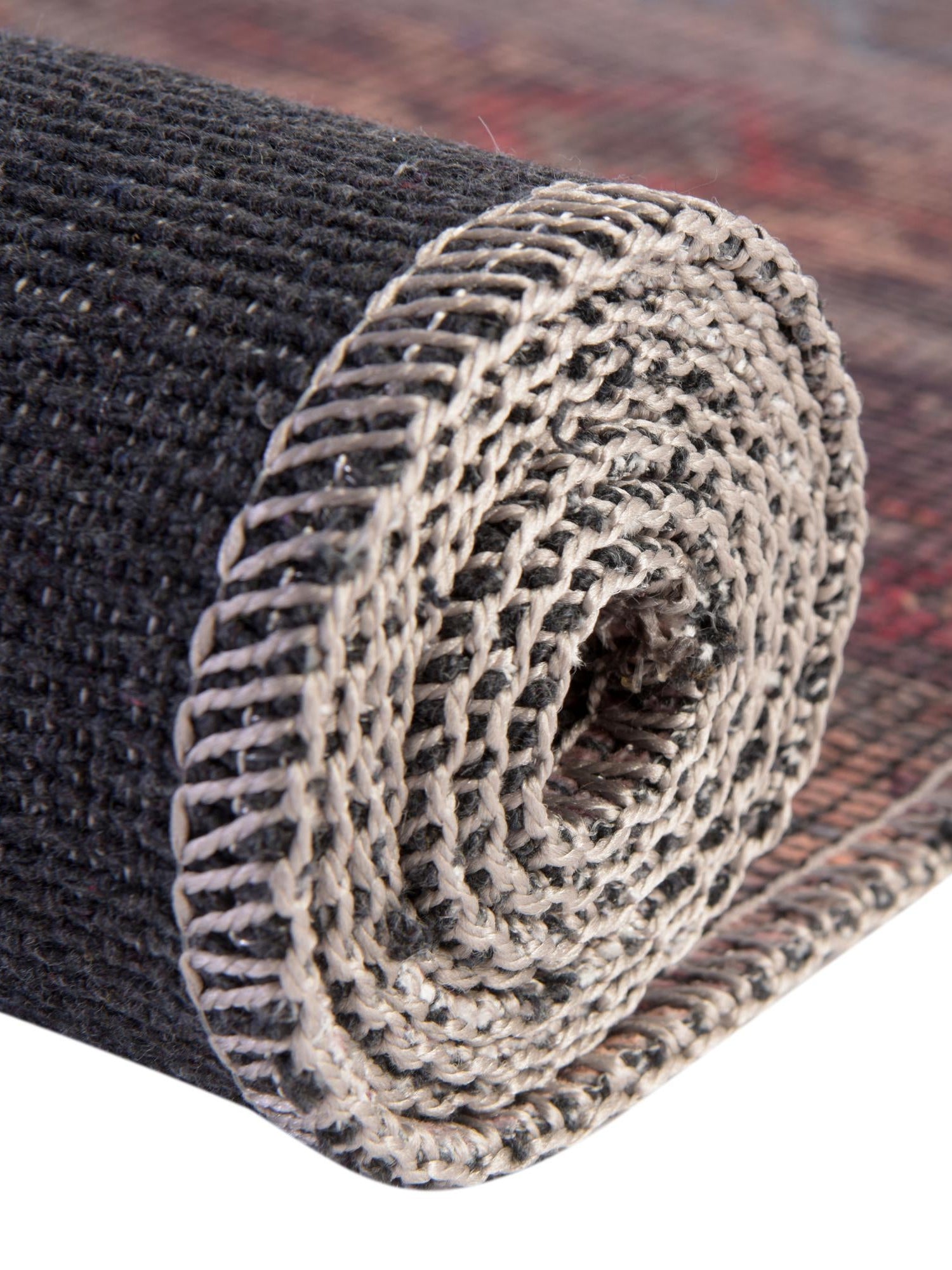 Washable Multicolor 2' 7 x 12' Sisu Runner Area Rug Easy to Clean Stain Resistant & Durable Polyester Chenille Distressed Vintage Look Carpet for Sale at Rug Engine