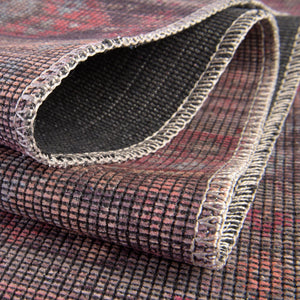 Multicolor 2' x 10' Sisu Washable Runner Rug