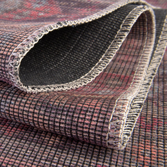 Multicolor 2' x 10' Sisu Washable Runner Rug