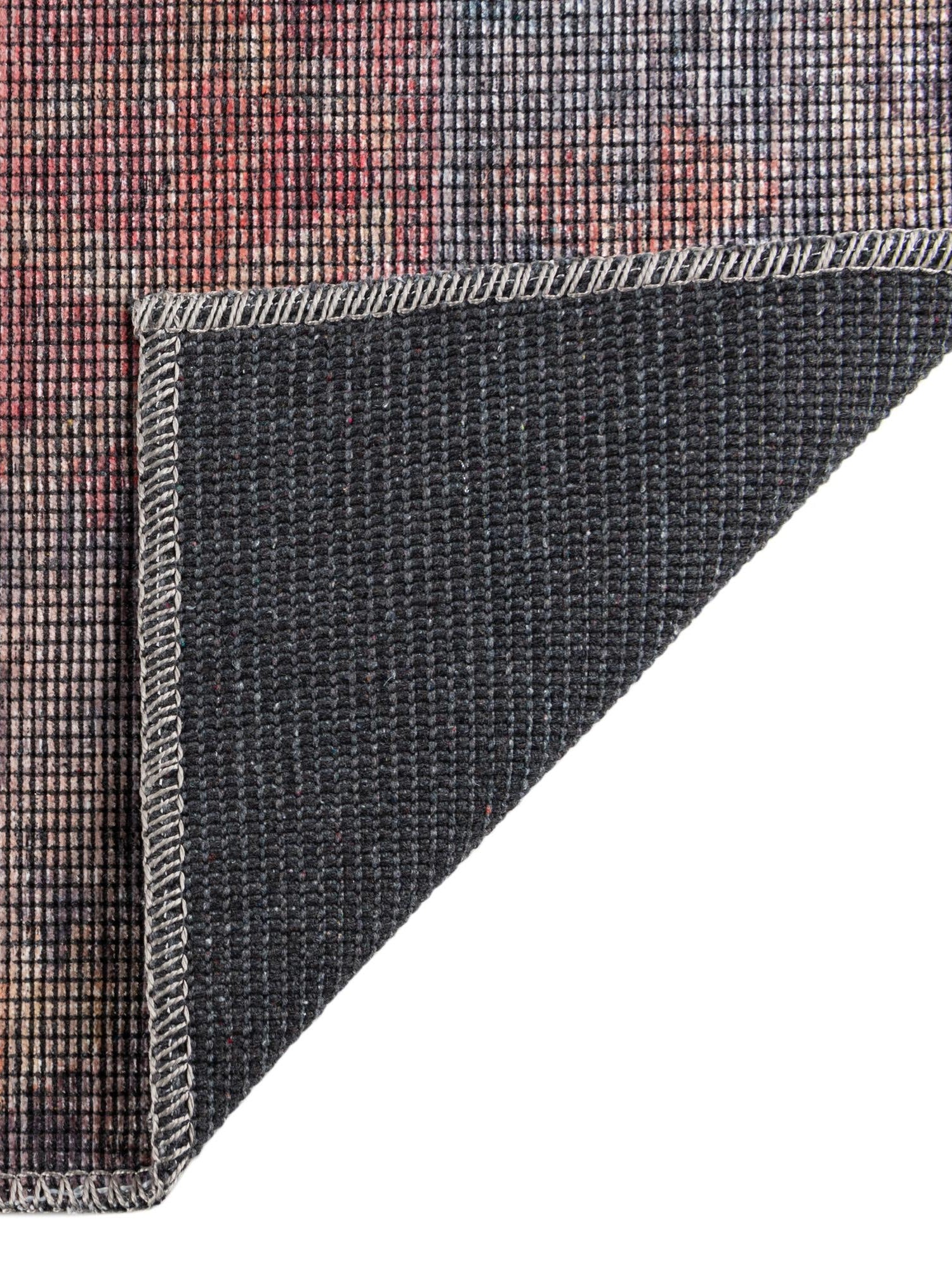 Washable Rust Blue 5' 11 x 9' Sisu Rectangle Area Rug Easy to Clean Stain Resistant & Durable Polyester Chenille Distressed Vintage Look Carpet for Sale at Rug Engine