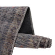 Rust Blue 8' x 10' Sisu Washable Rectangle Rug