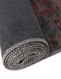 Rust Blue 8' x 8' Sisu Washable Round Rug