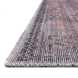 Antique Blue 3' 3 x 5' 3 Sisu Washable Rectangle Rug