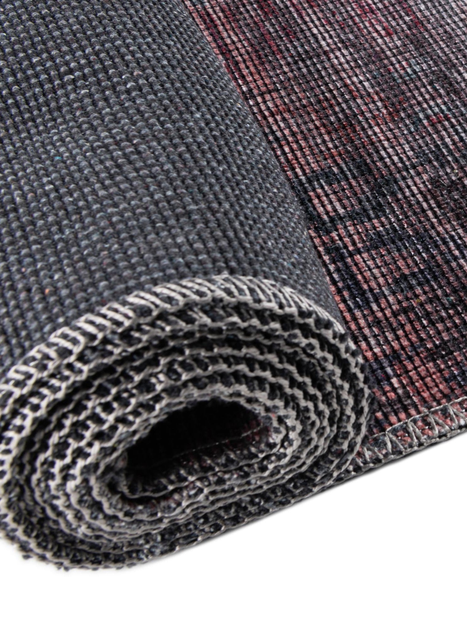 Washable Antique Blue 5' 3 x 5' 3 Sisu Octagon Area Rug Easy to Clean Stain Resistant & Durable Polyester Chenille Distressed Vintage Look Carpet for Sale at Rug Engine