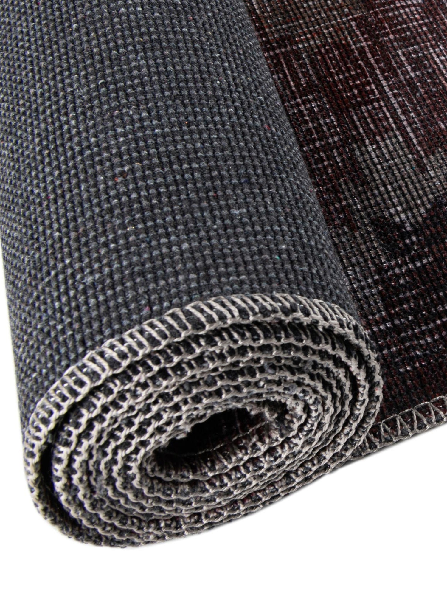 Washable Terracotta 3' 11 x 3' 11 Sisu Round Area Rug Easy to Clean Stain Resistant & Durable Polyester Chenille Distressed Vintage Look Carpet for Sale at Rug Engine