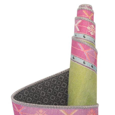 Washable Green 2' x 5' 3 Timeless Runner Area Rug Easy to Clean Stain Resistant & Durable