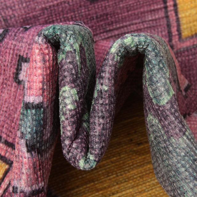 Washable Yellow 8' 4 x 12' Timeless Rectangle Area Rug Easy to Clean Stain Resistant & Durable Traditional Classic Vintage Design Carpet for Sale at Rug Engine