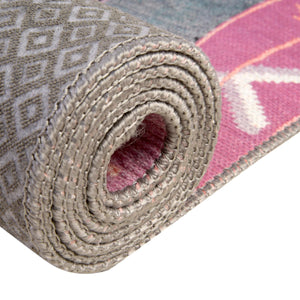 Yellow 2' x 3' Timeless Washable Rectangle Rug