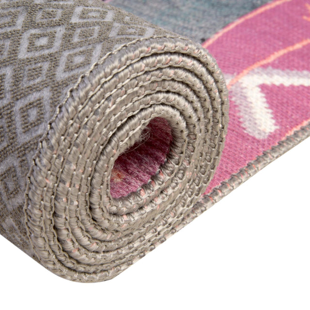 Yellow 2' x 3' Timeless Washable Rectangle Rug