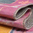 Yellow 2' x 3' Timeless Washable Rectangle Rug
