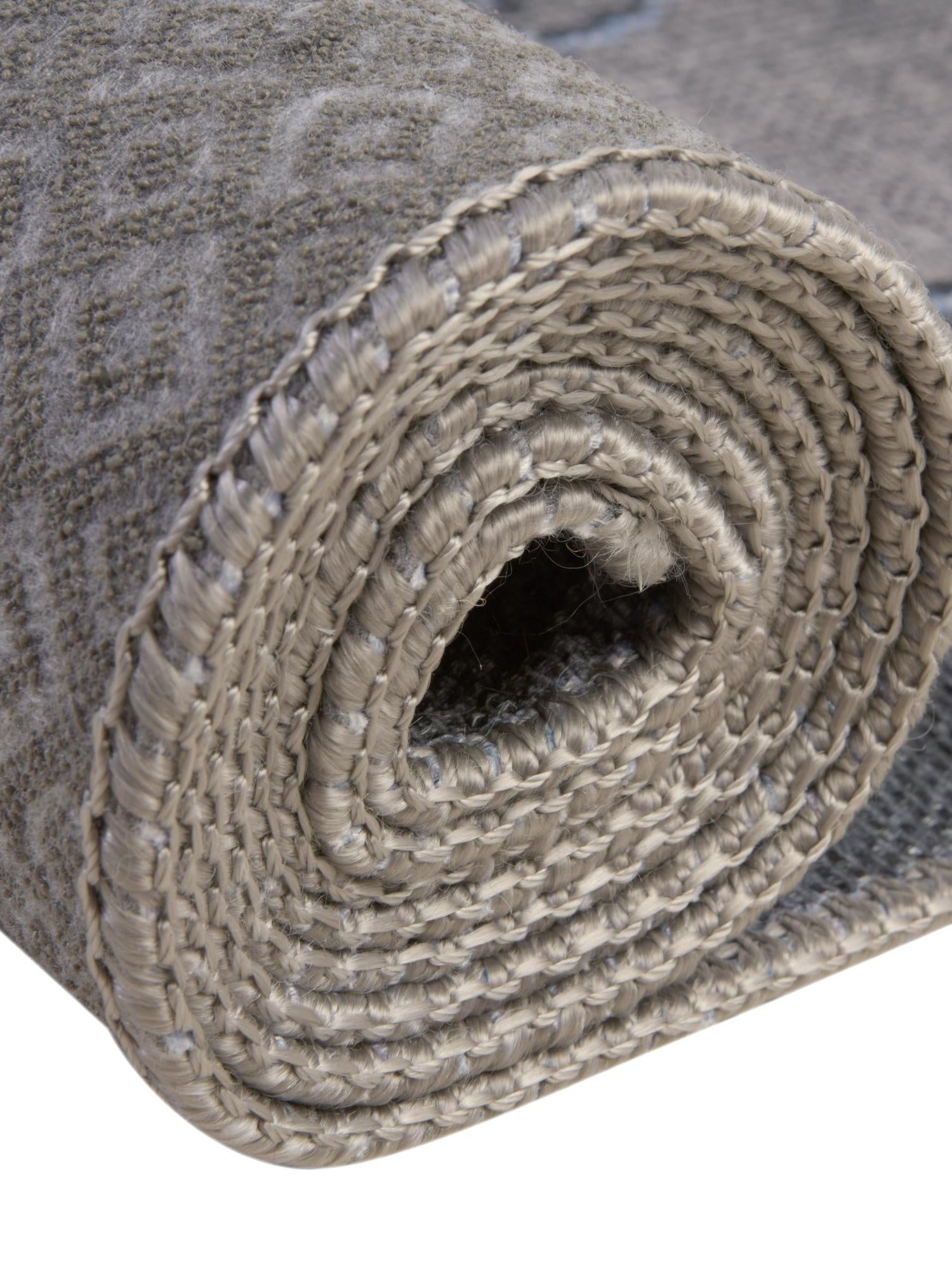 Washable Blue Gray 7' 6 x 10' 6 Timeless Rectangle Area Rug Easy to Clean Stain Resistant & Durable Traditional Classic Vintage Design Carpet for Sale at Rug Engine