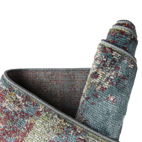 Multicolor 2' 2 x 3' Paragon Rectangle Area Rug 100% Polypropylene Colorful Vivid Boho Style Modern Carpet for Unique Interiors for Sale at Rug Engine