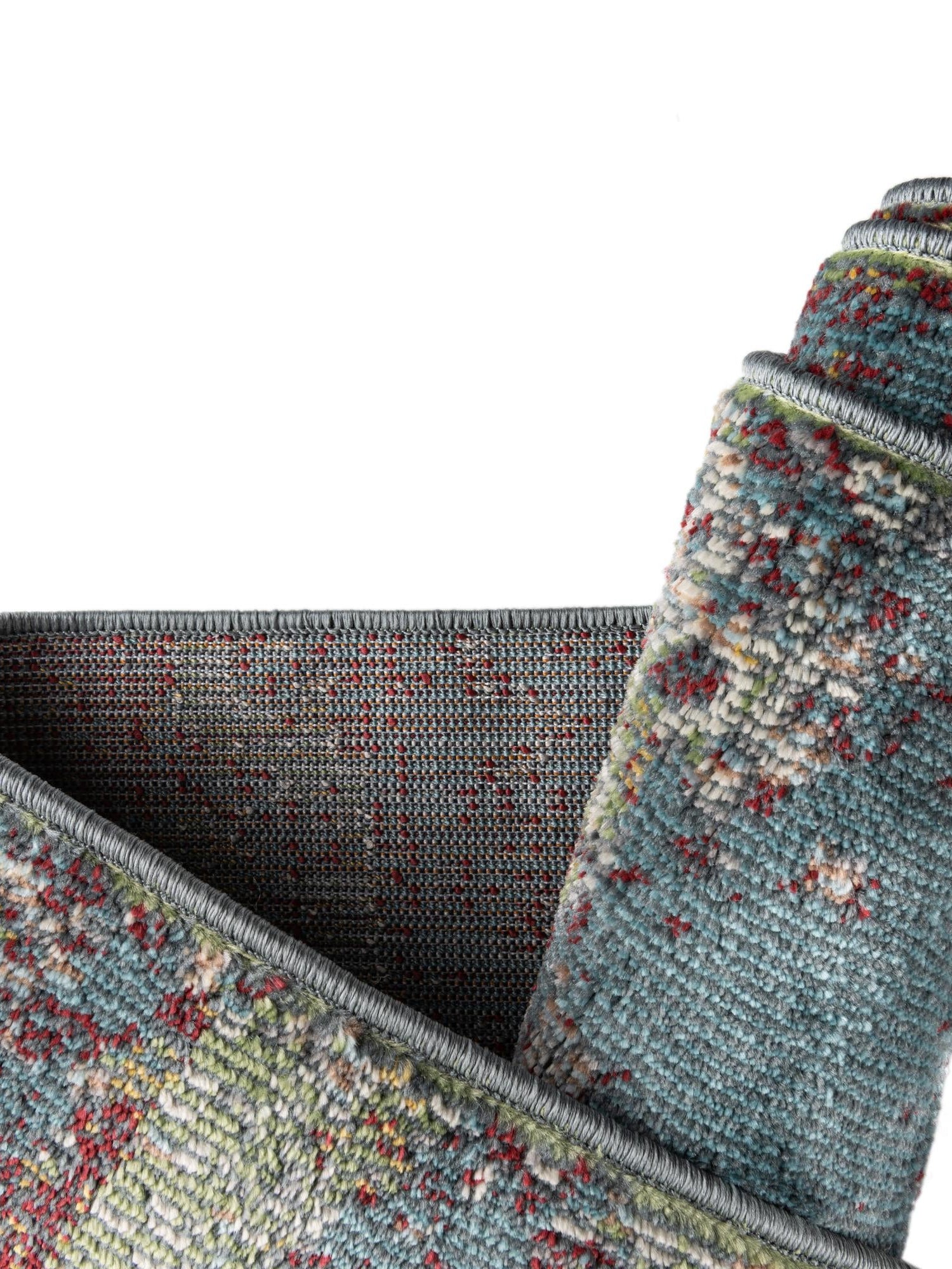 Multicolor 10' x 14' Paragon Rectangle Area Rug 100% Polypropylene Colorful Vivid Boho Style Modern Carpet for Unique Interiors for Sale at Rug Engine