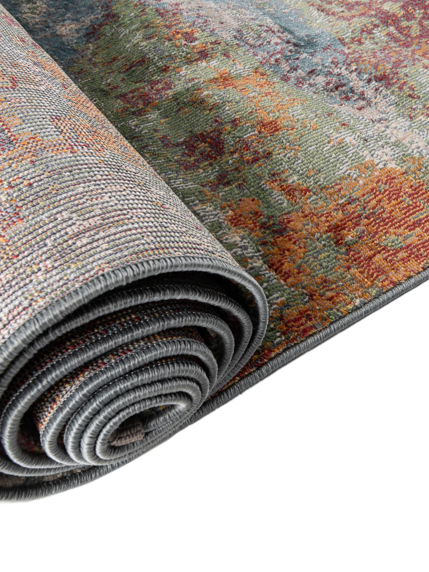 Multicolor 10' x 14' Paragon Rectangle Area Rug 100% Polypropylene Colorful Vivid Boho Style Modern Carpet for Unique Interiors for Sale at Rug Engine