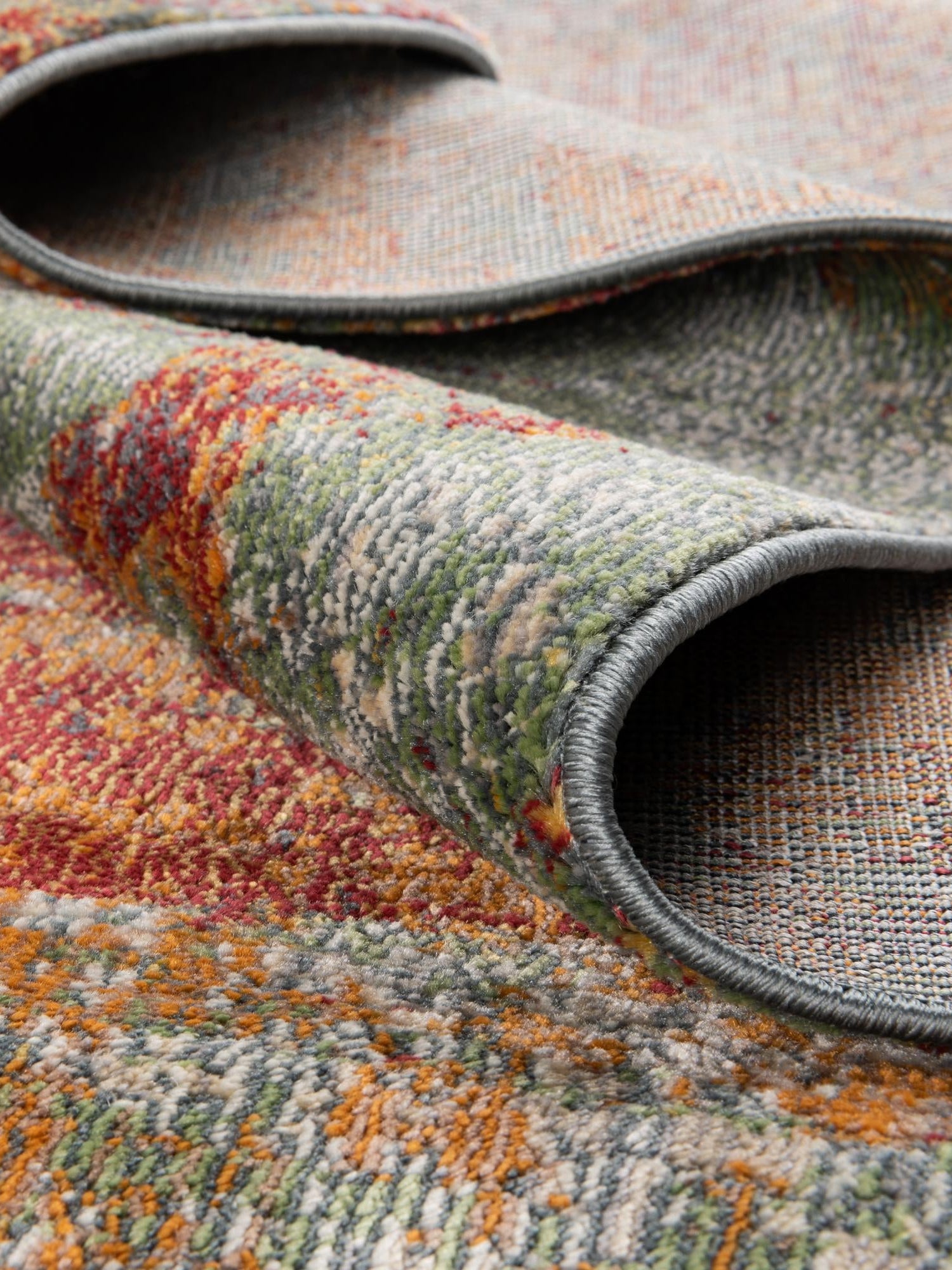 Multicolor 10' x 14' Paragon Rectangle Area Rug 100% Polypropylene Colorful Vivid Boho Style Modern Carpet for Unique Interiors for Sale at Rug Engine