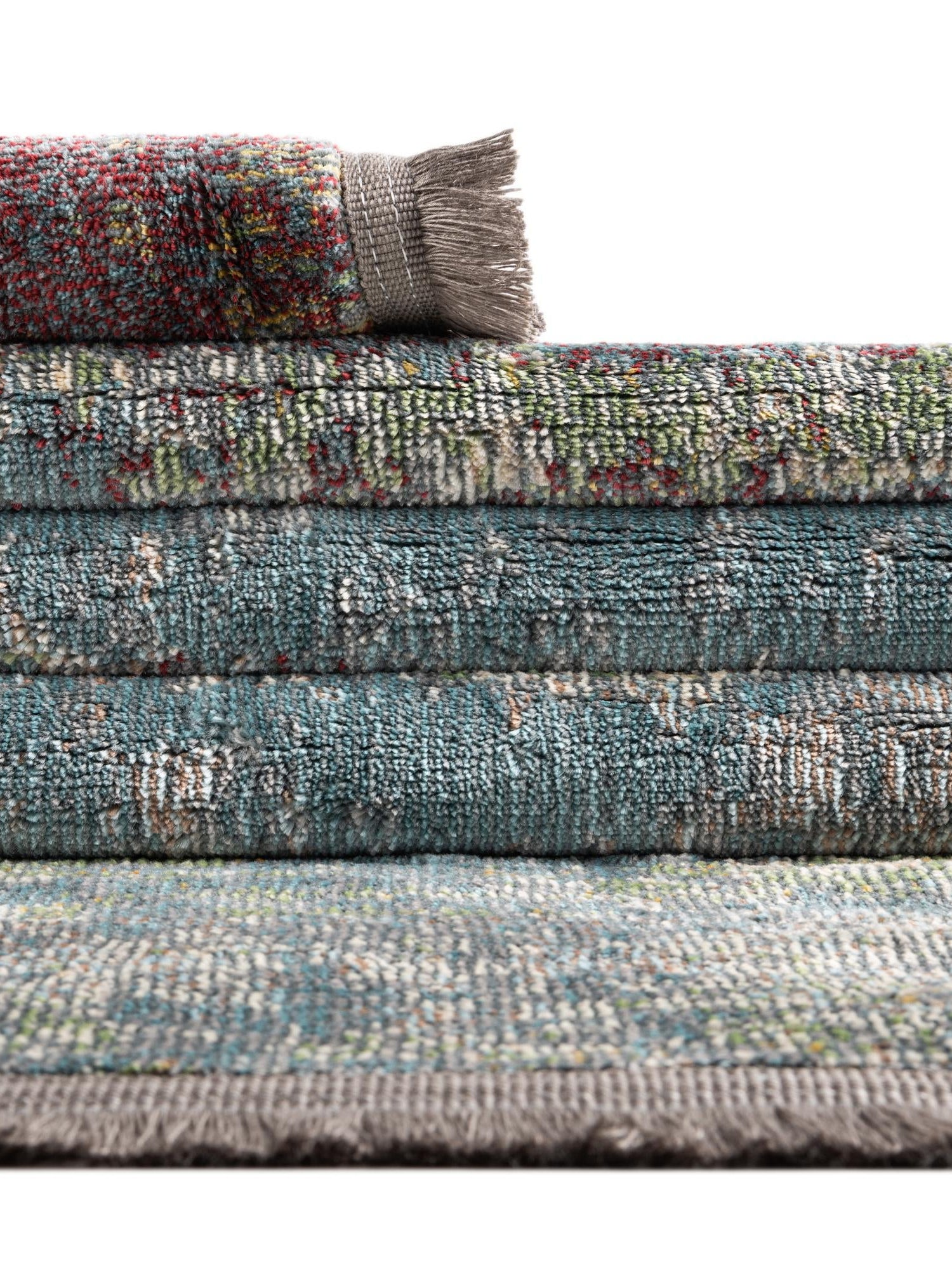 Multicolor 10' x 14' Paragon Rectangle Area Rug 100% Polypropylene Colorful Vivid Boho Style Modern Carpet for Unique Interiors for Sale at Rug Engine