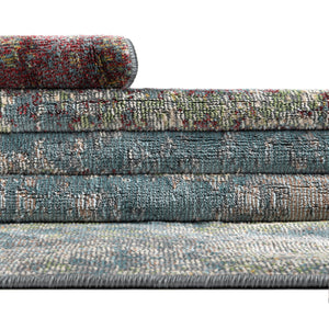 Multicolor 5' 5 x 8' Paragon Oval Area Rug 100% Polypropylene Colorful Vivid Boho Style Modern Carpet for Unique Interiors for Sale at Rug Engine