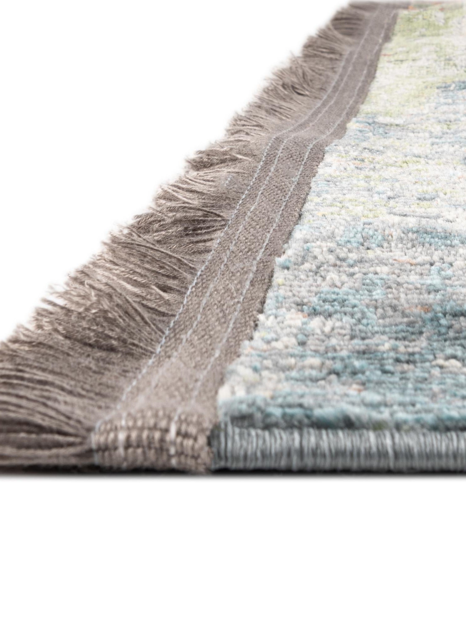 Multicolor 2' 2 x 6' Paragon Runner Area Rug 100% Polypropylene Colorful Vivid Boho Style Modern Carpet for Unique Interiors for Sale at Rug Engine