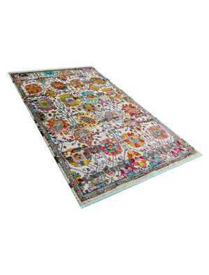 Multicolor 10' x 14' Paragon Rectangle Area Rug 100% Polypropylene Colorful Vivid Boho Style Modern Carpet for Unique Interiors for Sale at Rug Engine