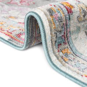 Multicolor 2' 2 x 3' Paragon Rectangle Area Rug 100% Polypropylene Colorful Vivid Boho Style Modern Carpet for Unique Interiors for Sale at Rug Engine