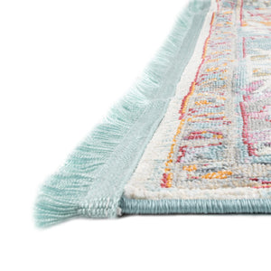 Multicolor 8' 2 x 8' 2 Paragon Square Area Rug 100% Polypropylene Colorful Vivid Boho Style Modern Carpet for Unique Interiors for Sale at Rug Engine