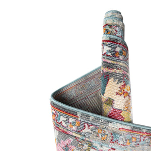 Multicolor 8' 2 x 8' 2 Paragon Octagon Area Rug 100% Polypropylene Colorful Vivid Boho Style Modern Carpet for Unique Interiors for Sale at Rug Engine