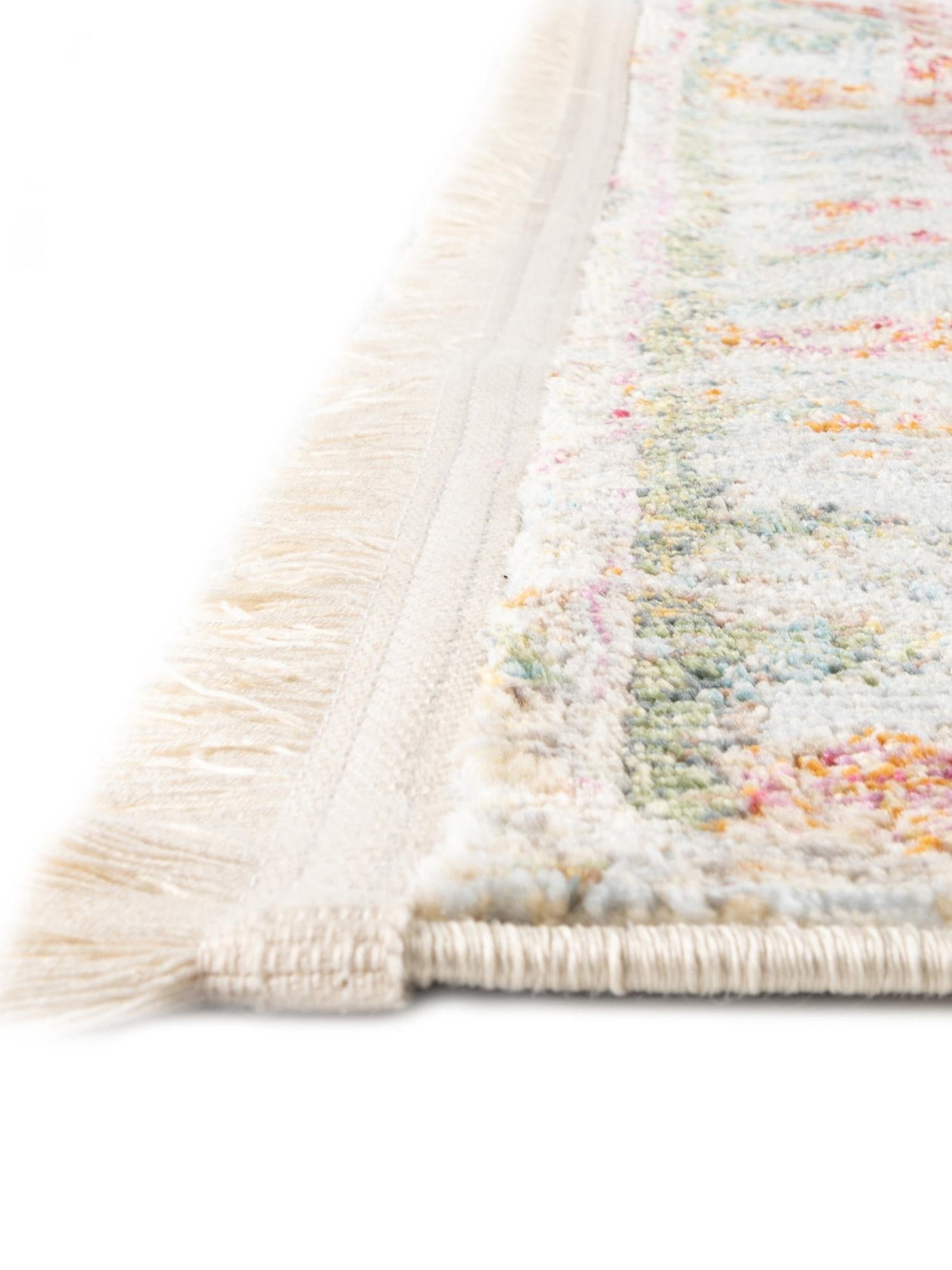 Salmon 8' 2 x 11' Paragon Rectangle Area Rug 100% Polypropylene Colorful Vivid Boho Style Modern Carpet for Unique Interiors for Sale at Rug Engine