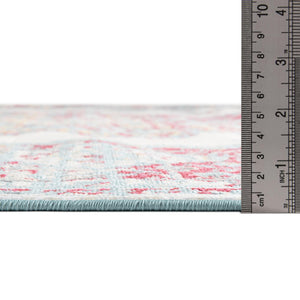 Cream 8' 2 x 8' 2 Paragon Octagon Area Rug 100% Polypropylene Colorful Vivid Boho Style Modern Carpet for Unique Interiors for Sale at Rug Engine