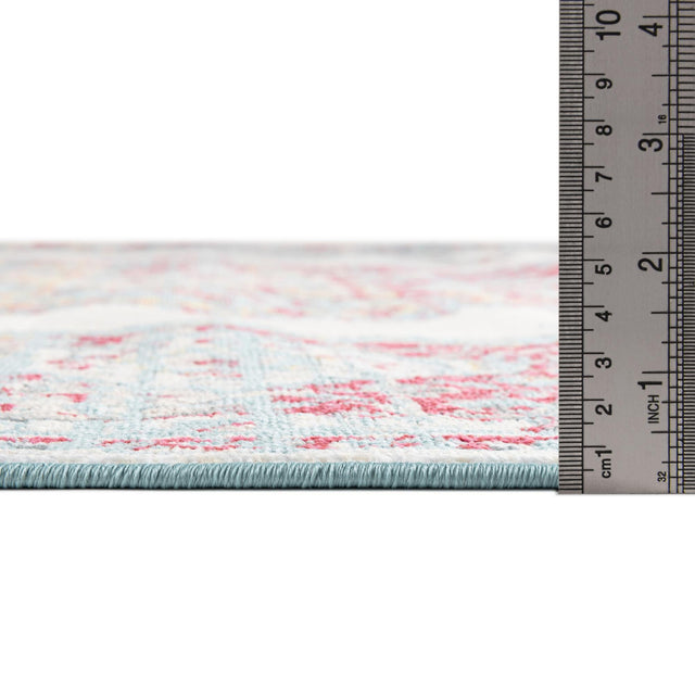 Cream 8' 2 x 8' 2 Paragon Octagon Area Rug 100% Polypropylene Colorful Vivid Boho Style Modern Carpet for Unique Interiors for Sale at Rug Engine