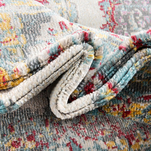 Cream 8' 2 x 8' 2 Paragon Octagon Area Rug 100% Polypropylene Colorful Vivid Boho Style Modern Carpet for Unique Interiors for Sale at Rug Engine