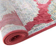 Red 2' 2 x 3' Paragon Rectangle Area Rug 100% Polypropylene Colorful Vivid Boho Style Modern Carpet for Unique Interiors for Sale at Rug Engine