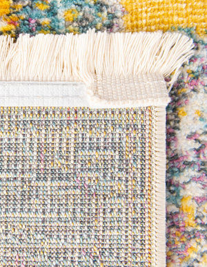 Yellow 3' 3 x 5' 3 Paragon Rectangle Area Rug 100% Polypropylene Colorful Vivid Boho Style Modern Carpet for Unique Interiors for Sale at Rug Engine