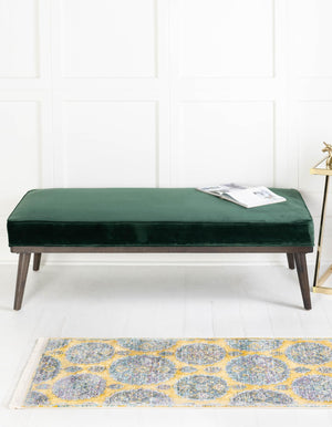 Yellow 2' 7 x 10' Paragon Runner Area Rug 100% Polypropylene Colorful Vivid Boho Style Modern Carpet for Unique Interiors for Sale at Rug Engine