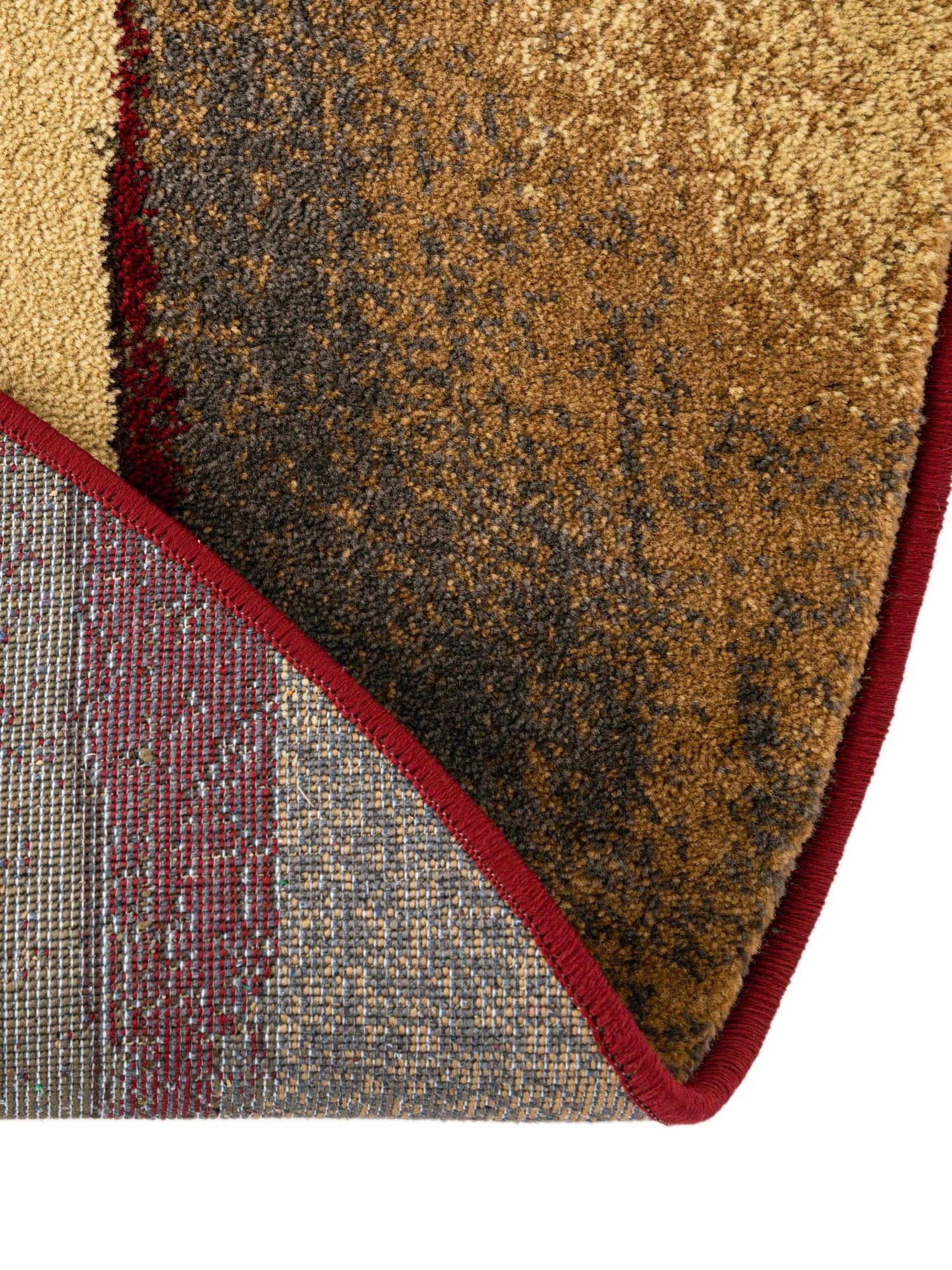 Multicolor 5' 3 x 8' Barista Oval Area Rug 100% Polypropylene Abstract Modern Geometric Carpet for Living Room Dining Office Dorm Room Decor for Sale at Rug Engine