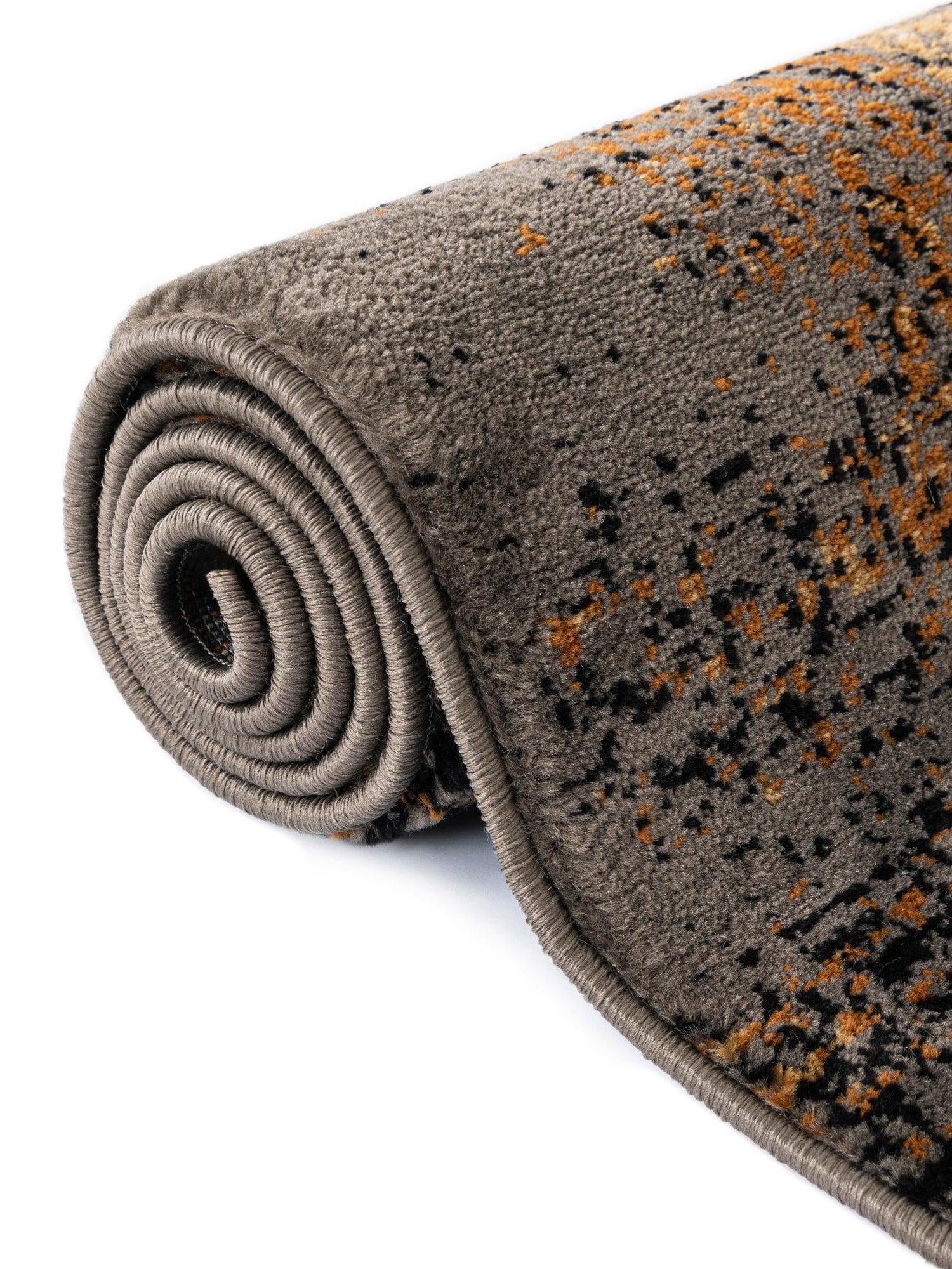 Beige 3' 1 x 5' 3 Barista Oval Area Rug 100% Polypropylene Abstract Modern Geometric Carpet for Living Room Dining Office Dorm Room Decor for Sale at Rug Engine